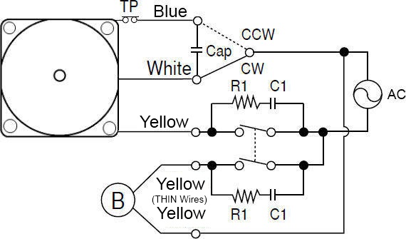 Wiring Diagram For AC Brake Motor