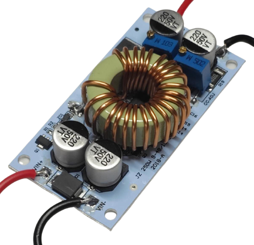DC-DC Boost Converter Constant Current Mobile Power Supply 500W
