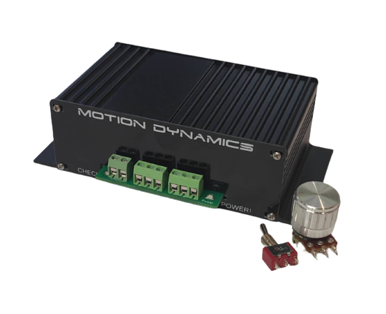 40W 220V 1-Phase Transmission Motor Electric Motor w/ Speed Controller  Adjustabl