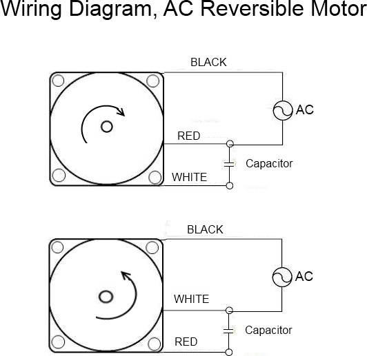 Wiring Diagram For Reversible Motor