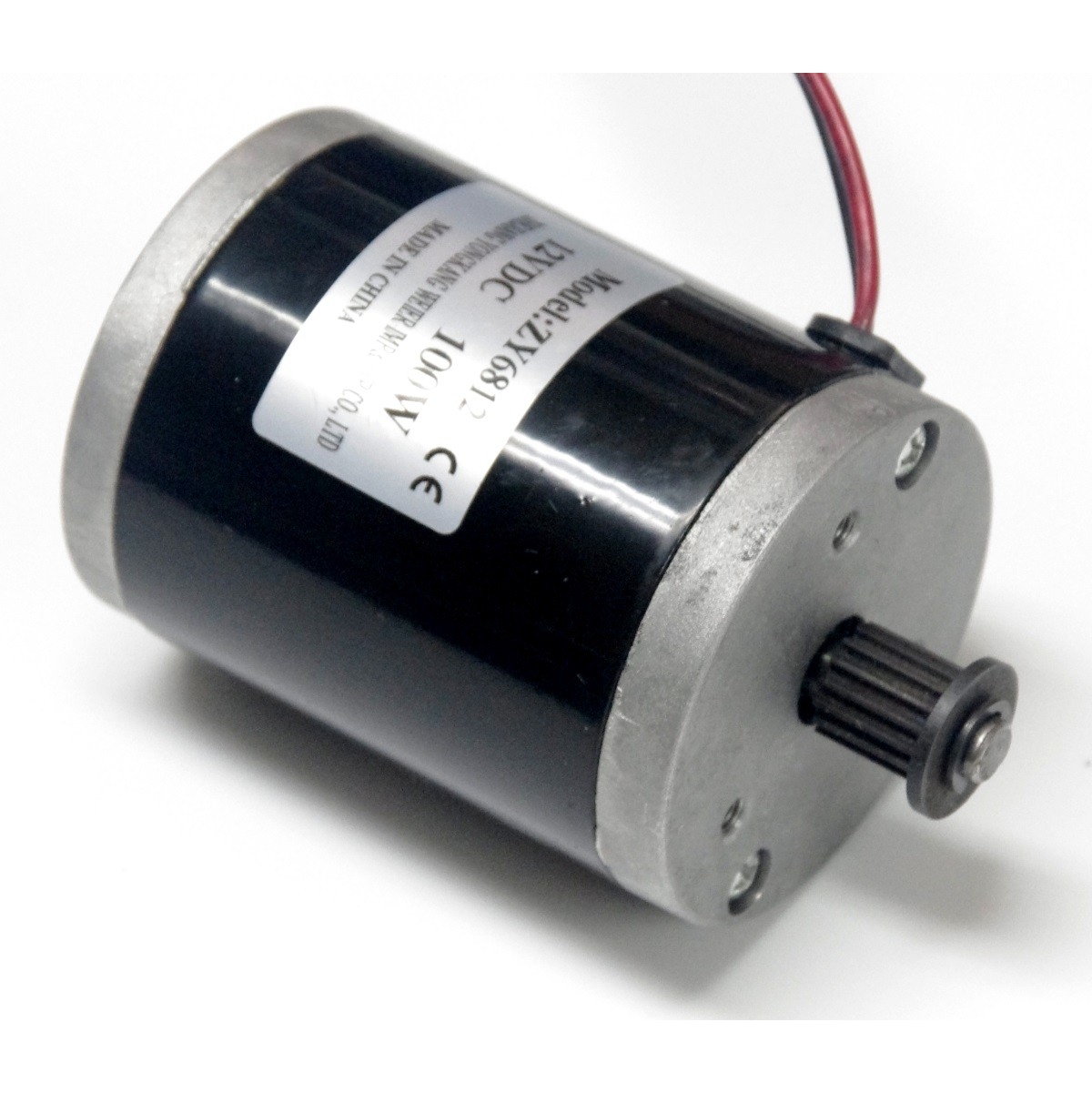 Dc 12v 100w 2750 Rpm Electric Motor Belt Drive Motor