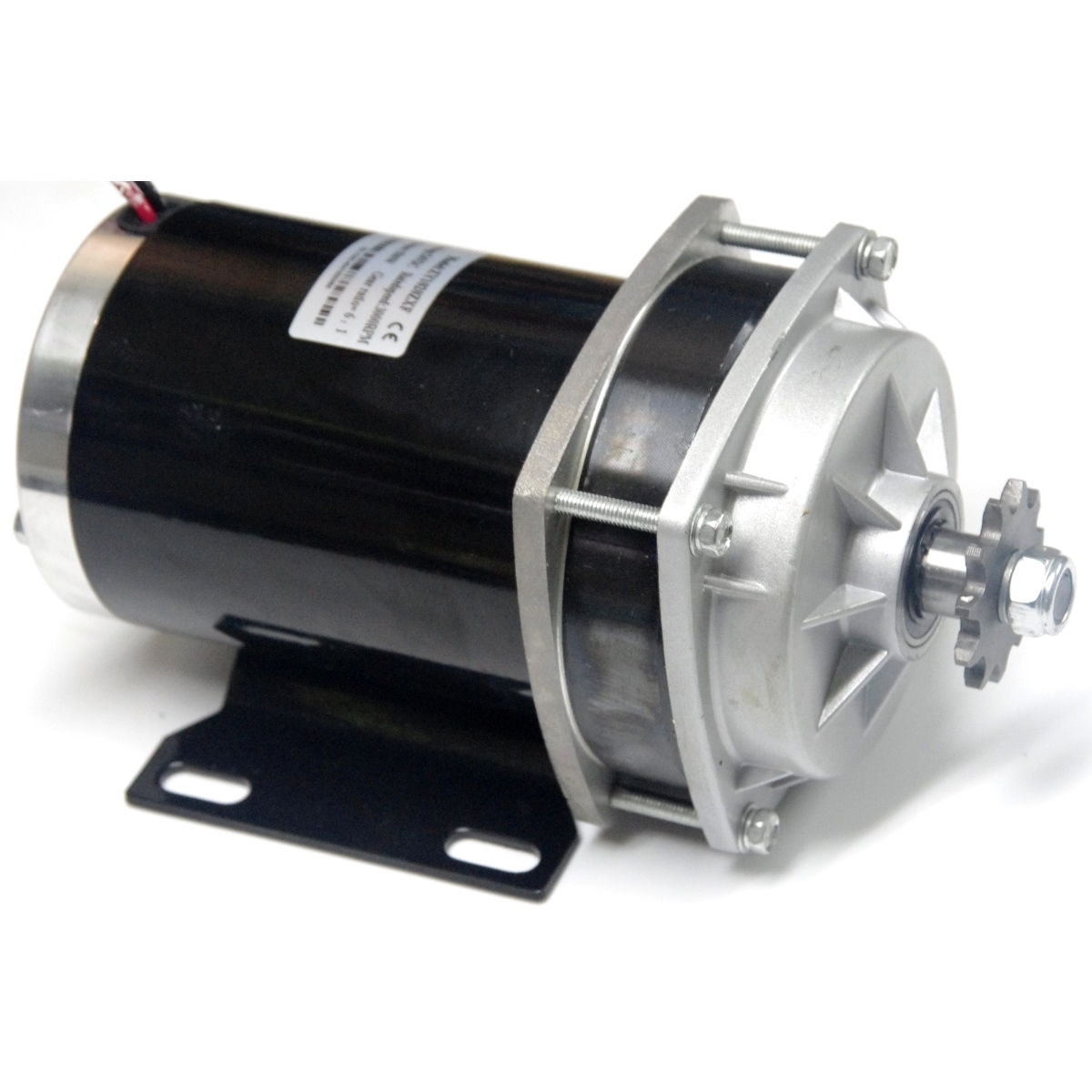 500w, 24V DC Gear Motor, 500 RPM (0.75 HP)