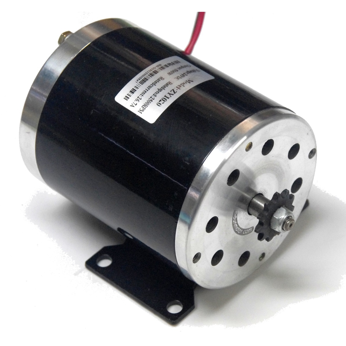 MY1020 500W 24V Brushed DC Motor 2500 RPM