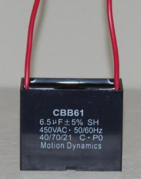6.5ÂµF, 500V AC Start/Run Capacitor (CBB61)