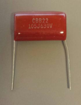 CBB22 1uF 630V Capacitor