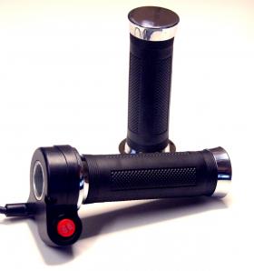 Hand Throttle with button