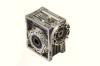 RV 063 Worm Gearbox with 71B14 Flange (10:1, 25:1, 50:1, 80:1, 100:1)