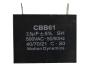 2.5µF, 500V AC Start/Run Capacitor (CBB61) terminal