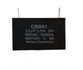 3.5µF, 500V AC Start/Run Capacitor (CBB61) terminal