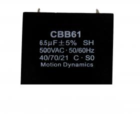6.5µF, 500V AC Start/Run Capacitor (CBB61) terminal