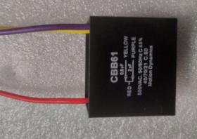 3 wire multi capacitor 0.8uf + 2uf