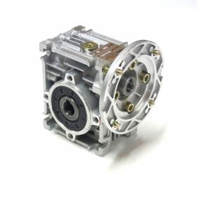 NMRV 030 Worm Gearbox with 63B14 Flange (10:1, 25:1, 50:1, 80:1, 100:1)
