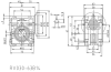 030 gearbox dimensions