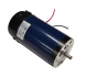 Industrial 350W 12/24V 1400RPM DC Motor with 61B14 Flange