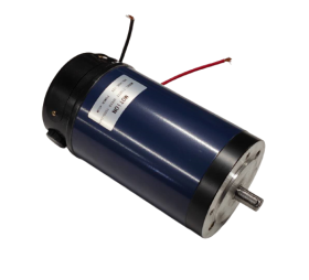 Industrial 450W 12/24V 1400RPM DC Motor with 71B14 Flange