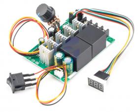 12V-48V 40A DC motor controller w/- LED readout