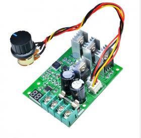 20A Unidirectional Controller 12V-48V With Digital Display 
