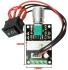 DC 6V-28V 3A PWM DC Motor Speed Controller Adjustable Speed DC Motor Driver Forward Reverse Switch