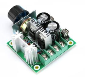 12V-40V DC 10A PWM DC Motor Speed Controller with potentiometer maximum 400W*