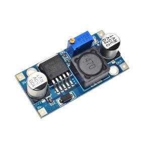 Compact Non-Isolation Buck Converter Module Input 3-40V, Output 1.3-35V (2A max) or 3A with the addition of a heatsink
