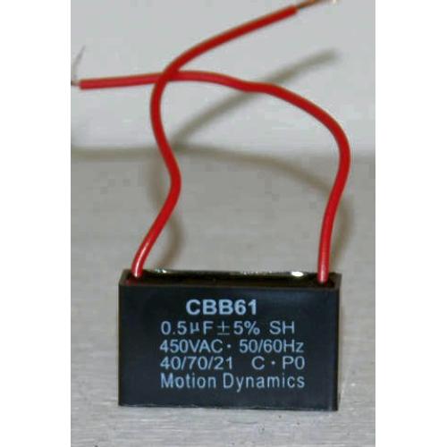 0.5ÂµF, 500V AC Start/Run Capacitor (CBB61)