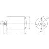 Motor dimensions
