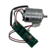 Ultra high speed brushless motor & controller