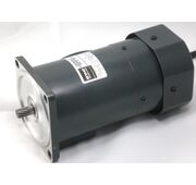 90mm AC gear motor with brake - electromagnetic