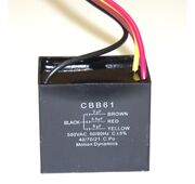 4 wire multi capacitor 3uf + 3.5uf + 6uf