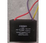 3 wire multi capacitor 1.5uf + 3.5uf