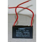 0.5ÂµF, 500V AC Start/Run Capacitor (CBB61)
