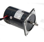 25W 1800 RPM 80mm Industrial DC Motor 12V