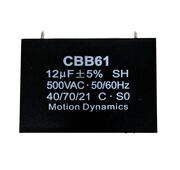 12µF, 500V AC Start/Run Capacitor (CBB61) terminal