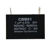 1µF, 500V AC Start/Run Capacitor (CBB61) terminal