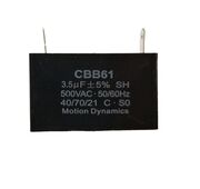 3.5µF, 500V AC Start/Run Capacitor (CBB61) terminal