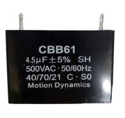 4.5µF, 500V AC Start/Run Capacitor (CBB61)
