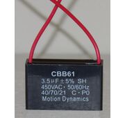 3.5ÂµF, 500V AC Start/Run Capacitor (CBB61)