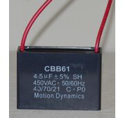4.5ÂµF, 500V AC Start/Run Capacitor (CBB61)