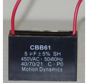 5ÂµF, 500V AC Start/Run Capacitor (CBB61)