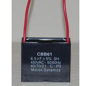 6.5ÂµF, 500V AC Start/Run Capacitor (CBB61)