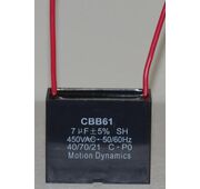 7ÂµF, 500V AC Start/Run Capacitor (CBB61)