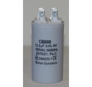 12.5ÂµF, 500V AC Start/Run Capacitor (CBB60)