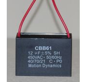 12ÂµF, 500V AC Start/Run Capacitor (CBB61)