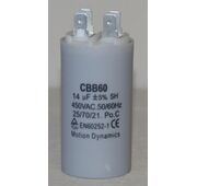 14ÂµF, 500V AC Start/Run Capacitor (CBB60)