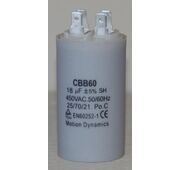 18ÂµF, 500V AC Start/Run Capacitor (CBB60)