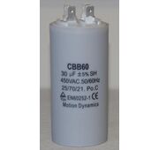 30ÂµF, 500V AC Start/Run Capacitor (CBB60)