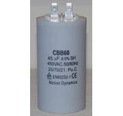 45ÂµF, 500V AC Start/Run Capacitor (CBB60)