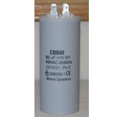 60ÂµF, 500V AC Start/Run Capacitor (CBB60)