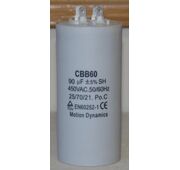 90ÂµF, 500V AC Start/Run Capacitor (CBB60)