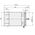 60W Induction leadwire without Gearhead Dimentions